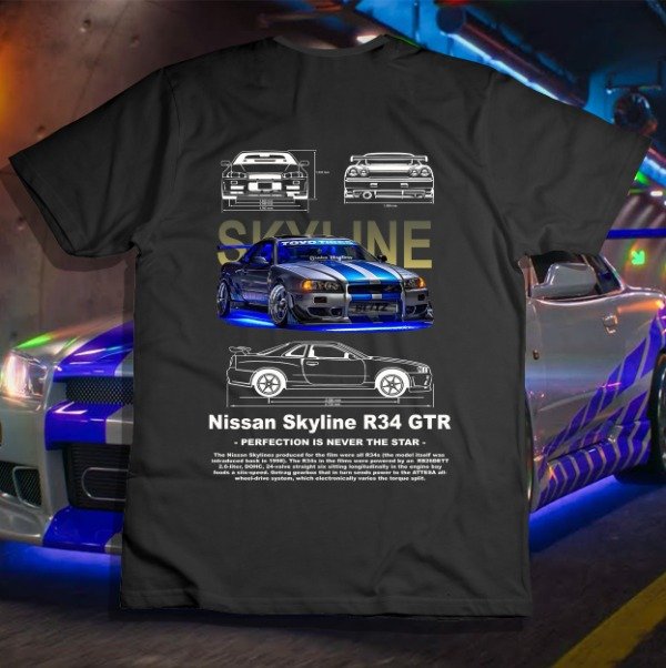 Producto - Remera Skyline