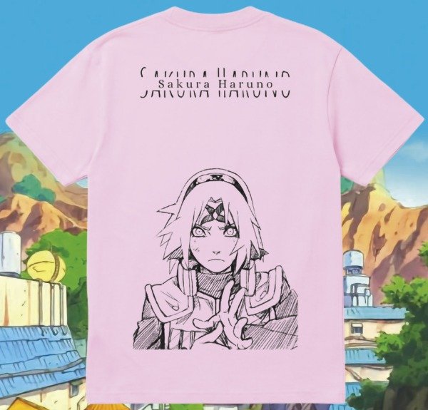 Producto - Remera oversize - Flor de Cerezo - 0