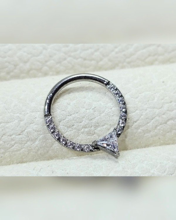 Producto - AQ. Septum. Doble Strass Gota