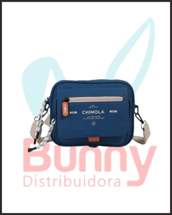 Producto - CB107	BANDOLERA NOMADE