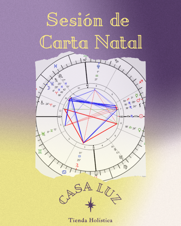Producto - Sesión Carta Natal - 0