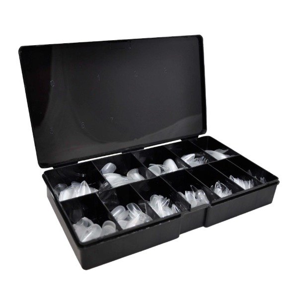 Producto - Soft Nail Gel Tips Stiletto M x 600 - 1