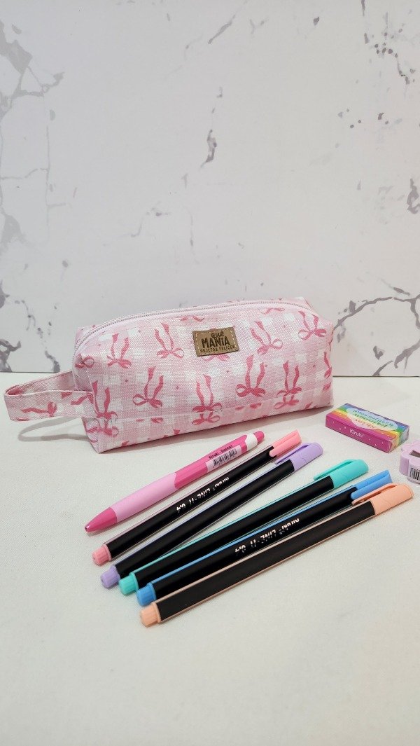 Producto - Cartuchera Canopla Moñito