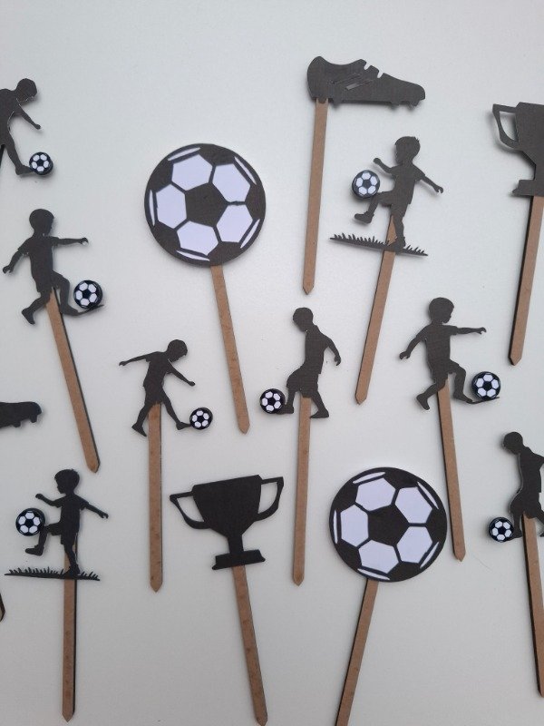 Producto - TOPPERS FUTBOL 5CM (PRECIO X UNIDAD, MINIMO 5U) - 1