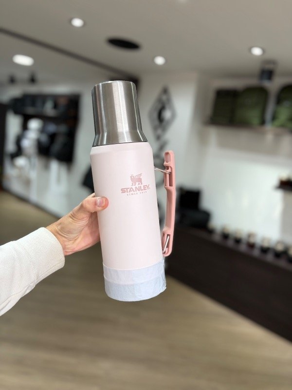 Producto - TERMO STANLEY MATE SYSTEM 1.2L ROSE - 0