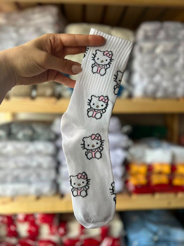 Producto - premium kitty blanca dibujos 3/4