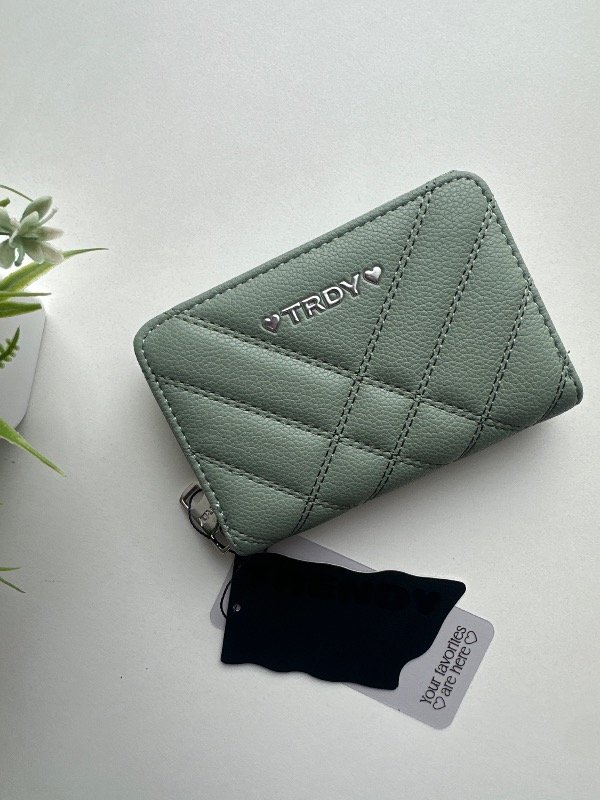 Producto - Billetera Mini Love Verde