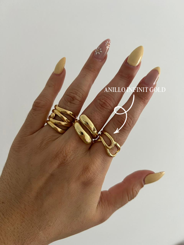 Producto - ANILLO INFINIT GOLD