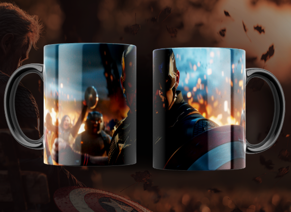Producto - CAPITAN AMERICA COD 4714 - 1