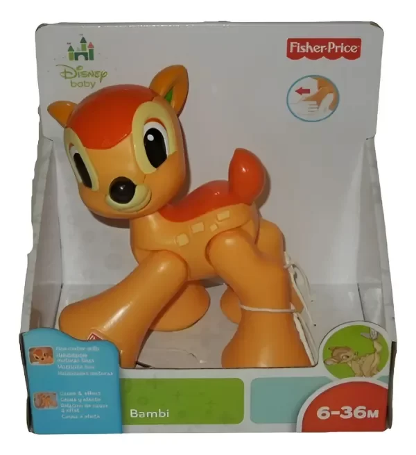 Producto - Fisher Price Bambi Disney Baby