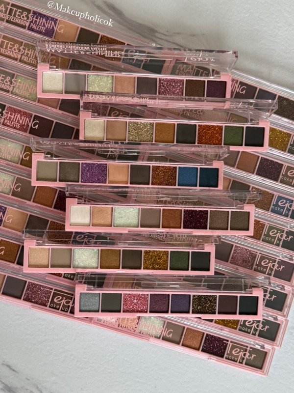 Producto - PALETA DE SOMBRAS MATTE AND SHINING X8 - TEJAR - 2