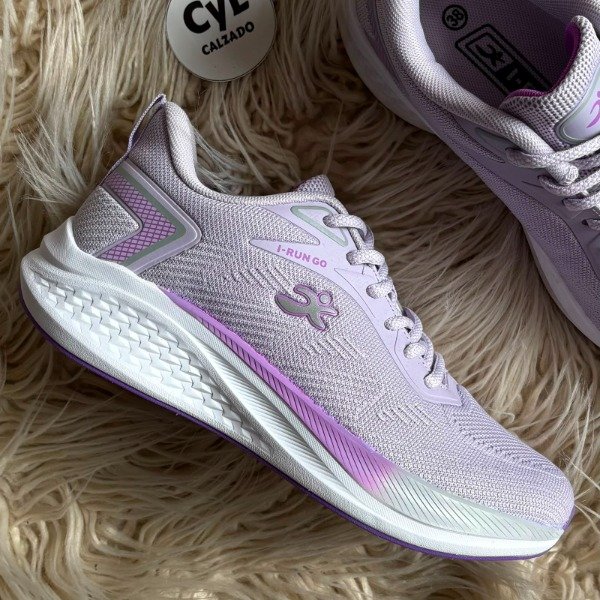 Producto - I RUN GO Lila - 1
