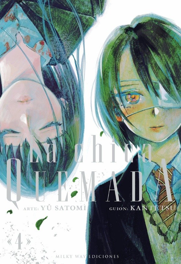 Producto - La chica quemada Vol. 4