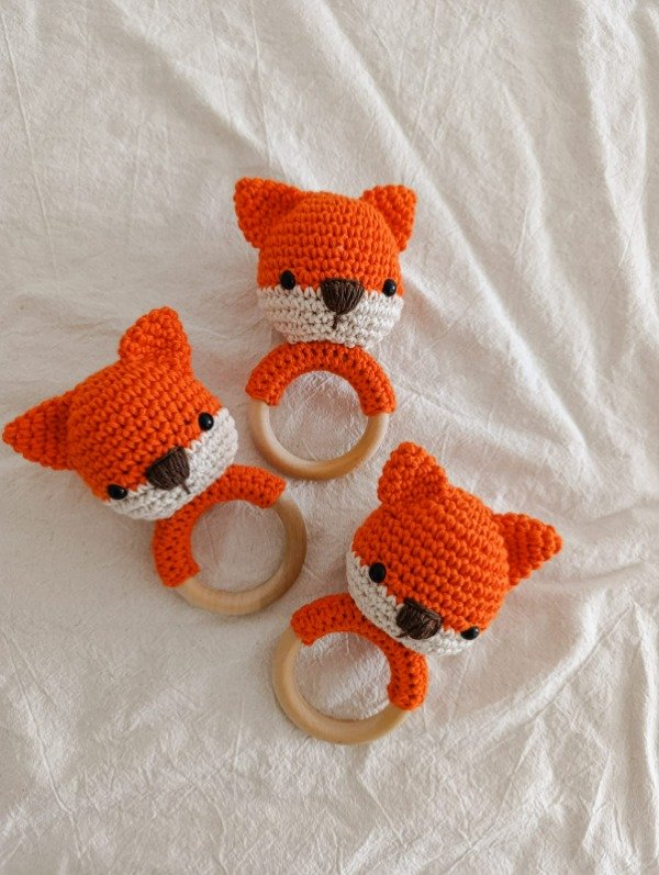 Producto - Zorrito sonajero
