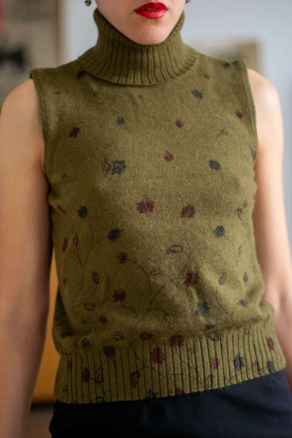 Chaleco Polera Talle: S- — imagen 3