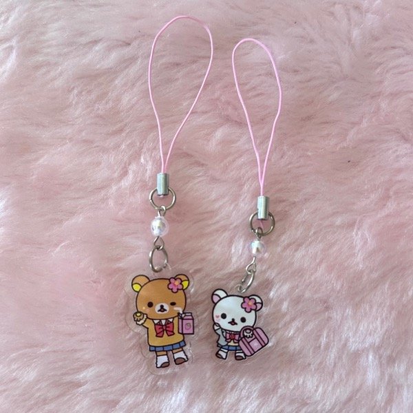 Producto - Charm Rilakkuma y Korilakkuma