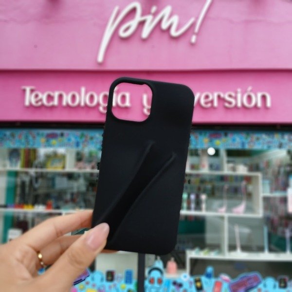 Producto - iPhone 11 Funda Lip Gloss Negra