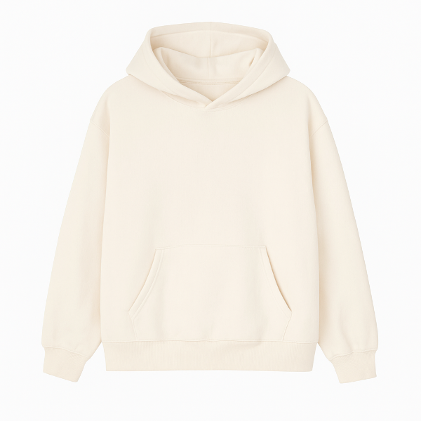 Producto - HOODIE BOXY - NATURAL