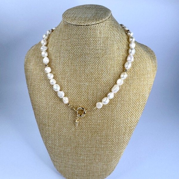Producto - Collar Perlas de Río