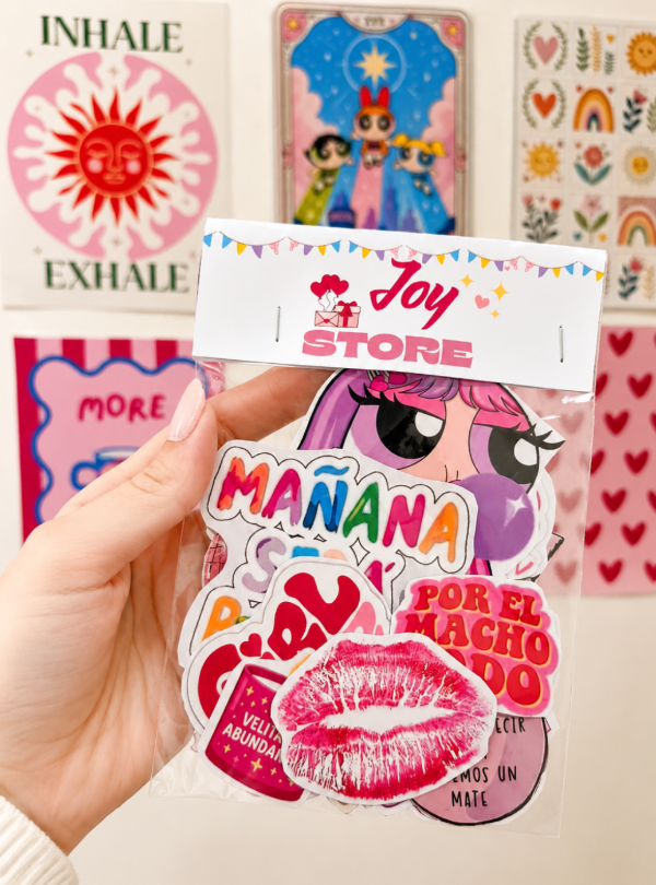 Producto - Stickers Rosa Pink