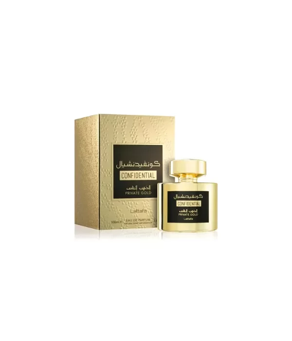Producto - Lattafa Confidential Private Gold Eau de Parfum
