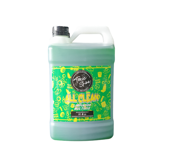 Producto - Limpiador multiuso All Clean 4LTS Toxic Shine