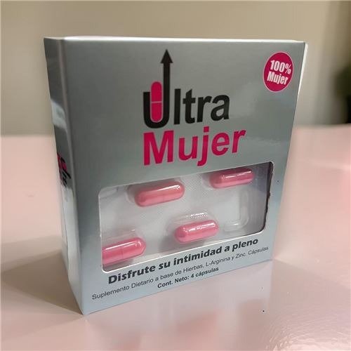 Producto - Ultra Mujer X4 Caps