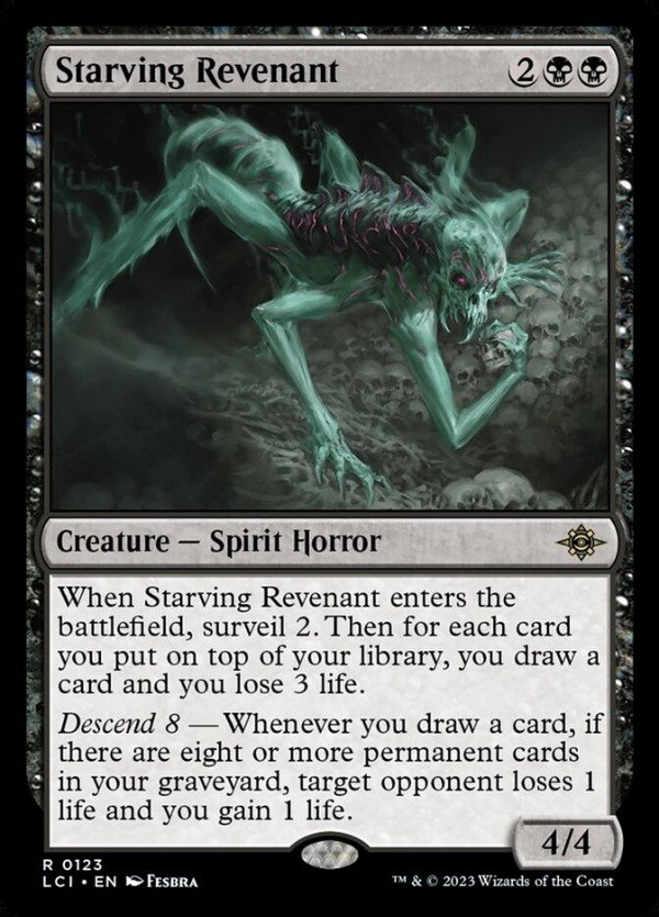 Producto - Starving Revenant  Lost Caverns of Ixalan