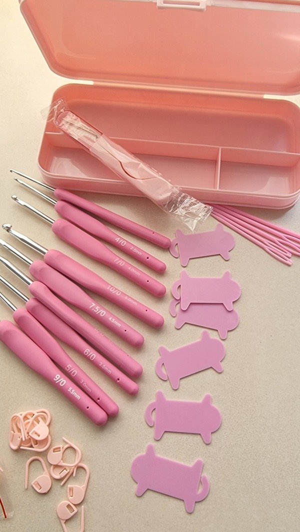 Producto - Kit crochet PENCIL BOX