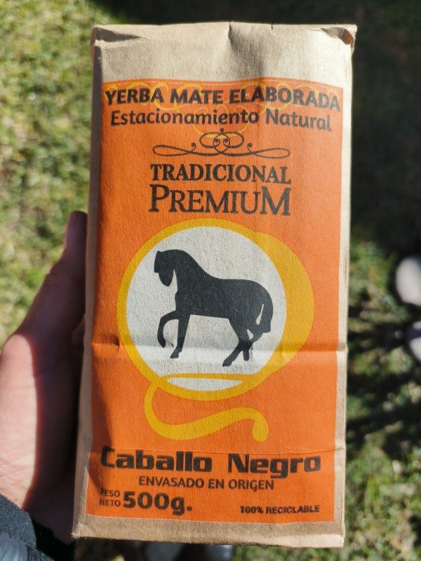 Producto - YERBA CABALLO NEGRO TRADICIONAL