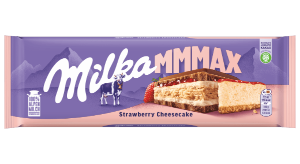 Producto - Milka Strawberry Cheesecake 300gr