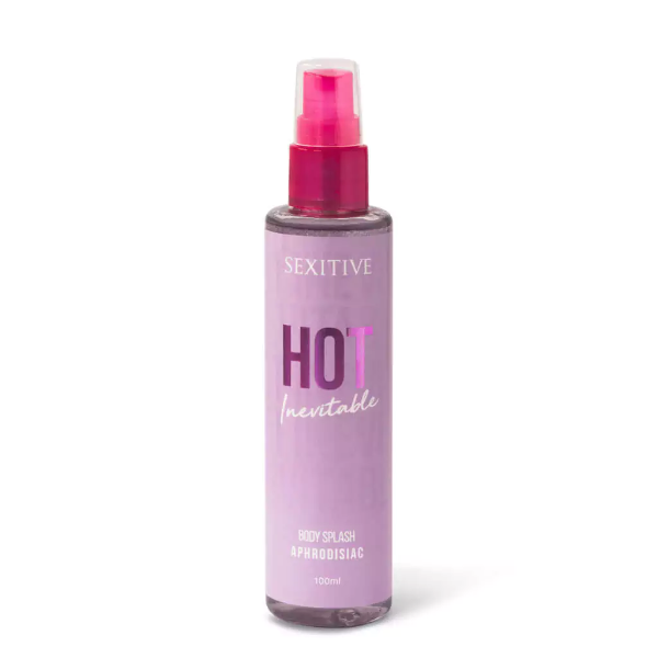 Producto - Inevitable HOT Afrodisíaco - Body Splash - 100ml