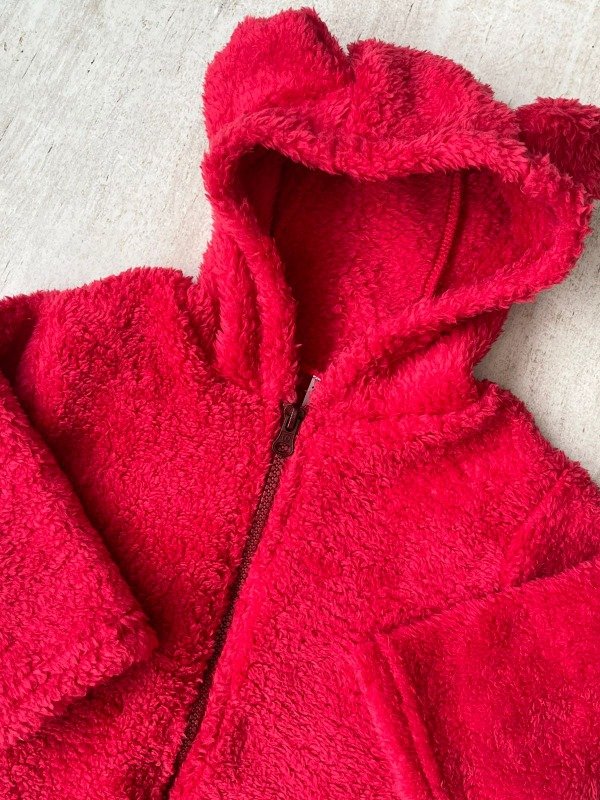 Producto - Campera corderito bifaz 24 y 36M precio x2 - 1