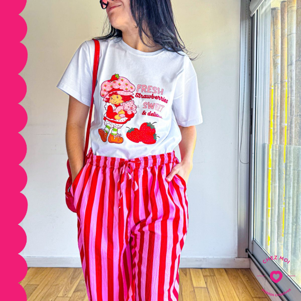 Producto - REMERA FRUTILLITAS