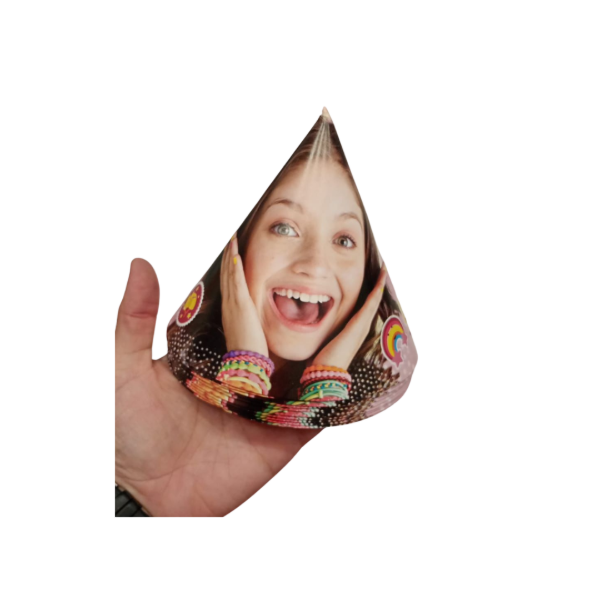 Producto - Bonetes x8un SOY LUNA