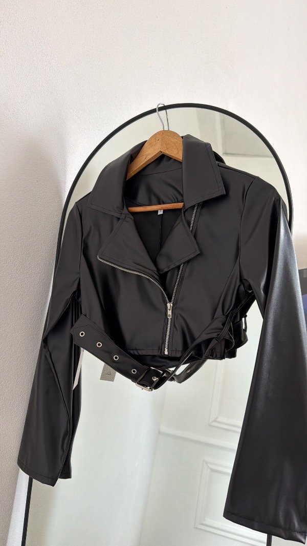 Producto - Campera engomada talle 1