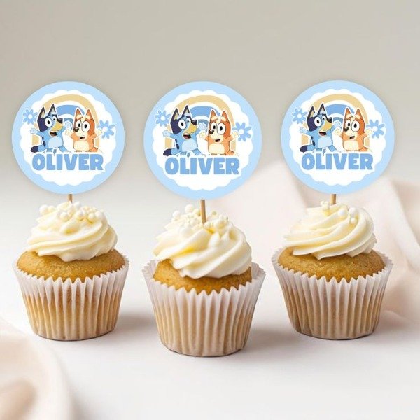 Producto - Toppers cupcakes