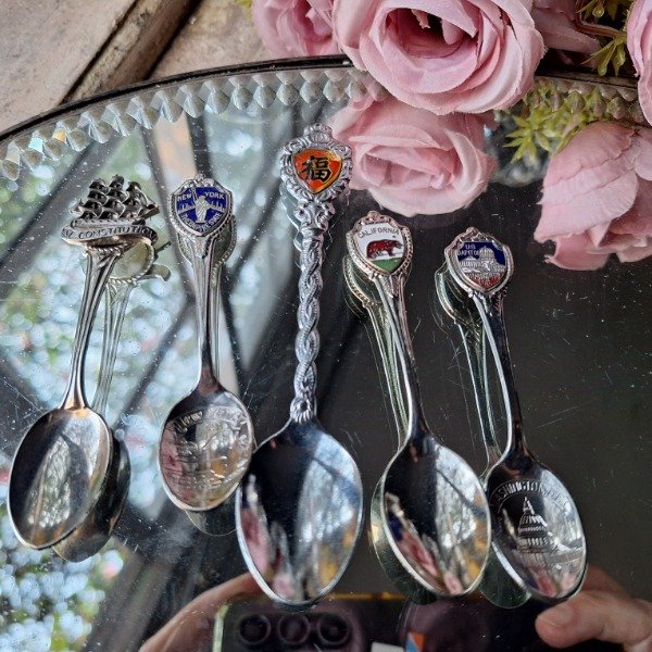 Producto - Cucharas souvenir ciudades