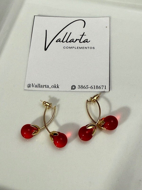Producto - Aros Cherry II