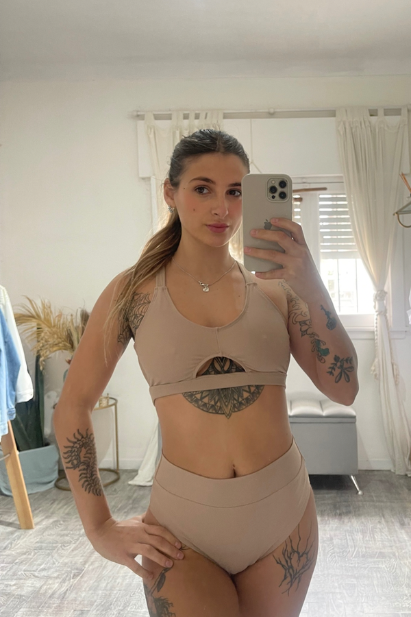 Producto - Top Striper y Culote frunce