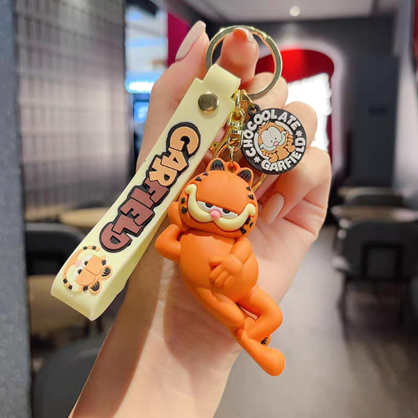 Producto - Llavero Importado Garfield