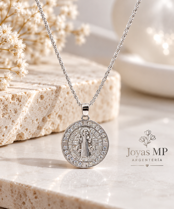 Producto - Cadena San Benito zirconia