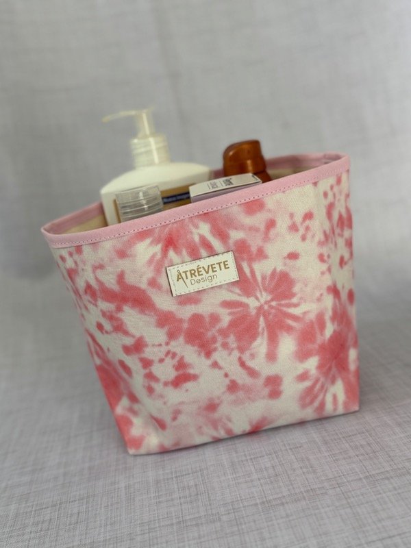 Producto - Cesta Organizadora - Batic rosa