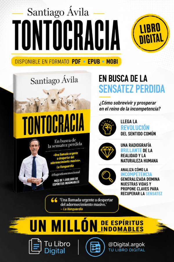 Producto - TONTOCRACIA  Santiago Ávila