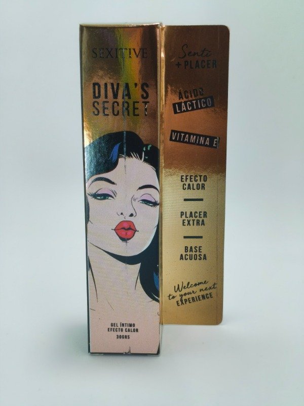 Producto - Gel intimo Diva s Secret efecto calor