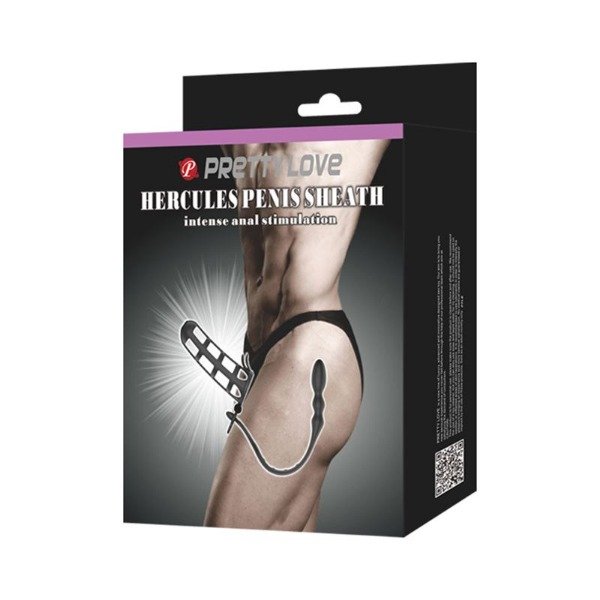 Producto - Funda con estimulador prostático