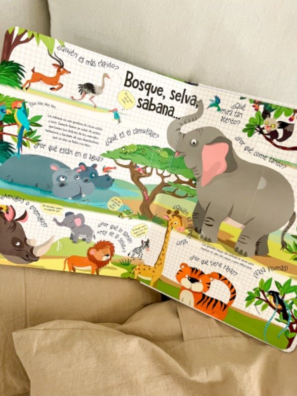 Producto - Mira y descubre los animales - 5