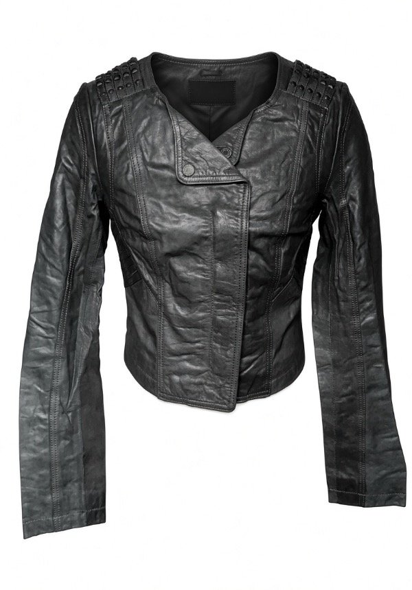 Producto - leather Jacket 0ff Duty green - 0