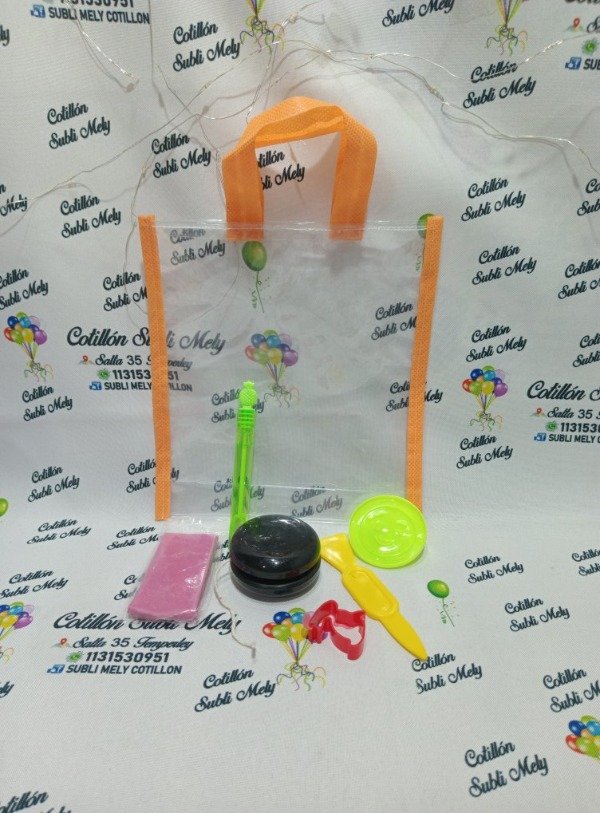 Producto - BOLSITA MASA YOYO BURBUJERO SELLO HERRAMIENTA Y CORTANTE