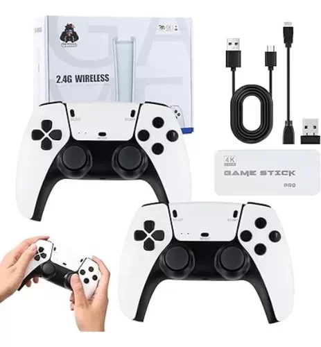 Producto - Consola Retro Game Stick Pro M15 4k Hdmi - 0